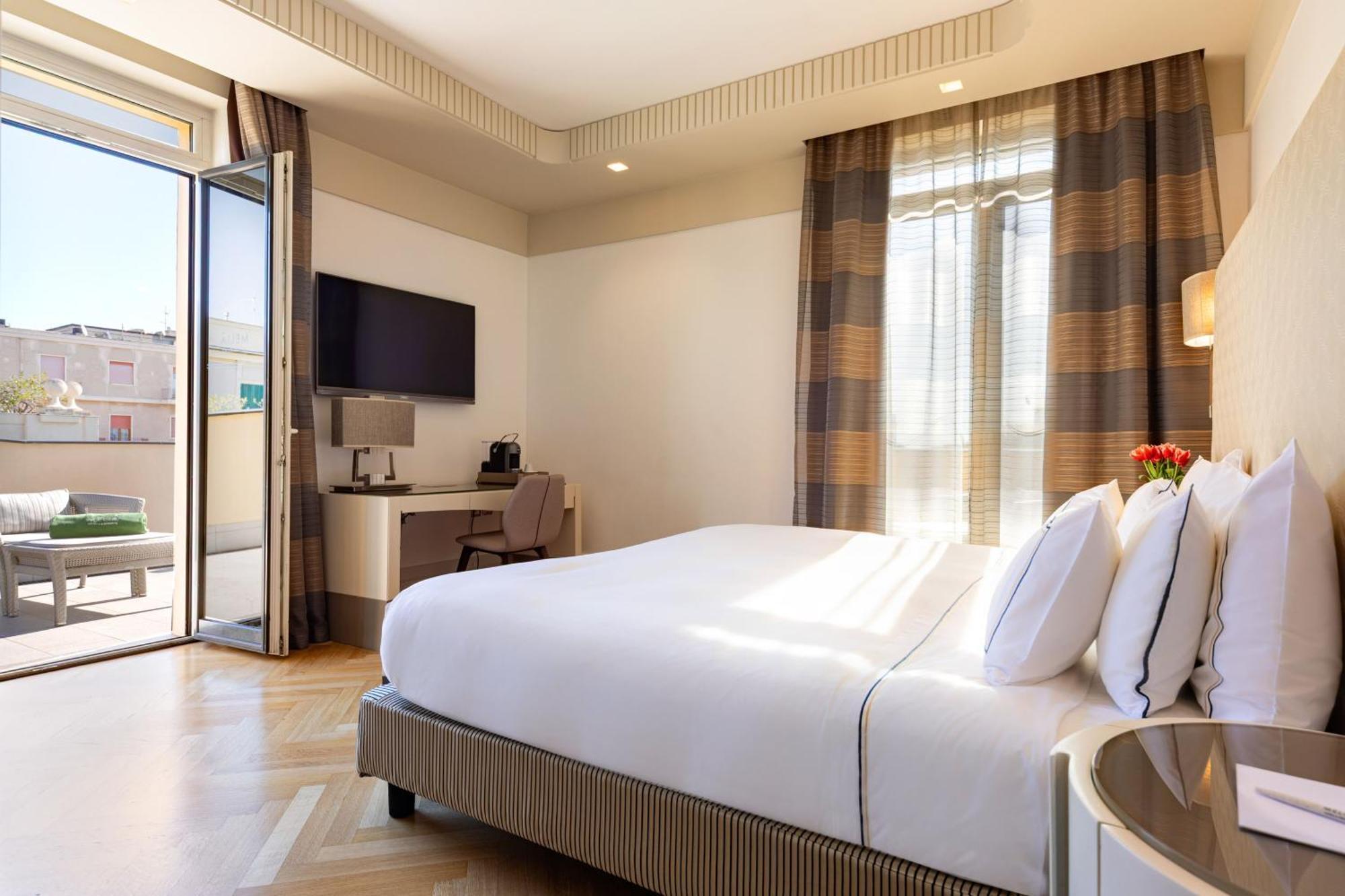 Junior Suite con Terrazza e Accesso Spa