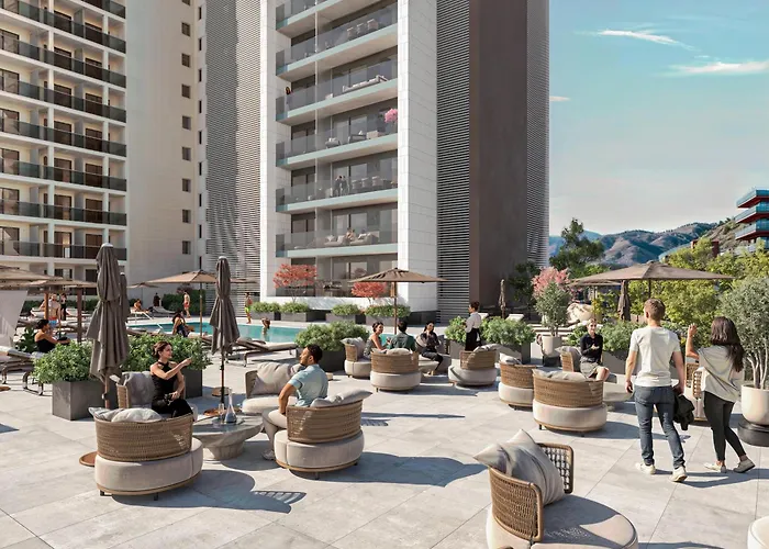 Port Benidorm Hotel&Spa 4* Sup